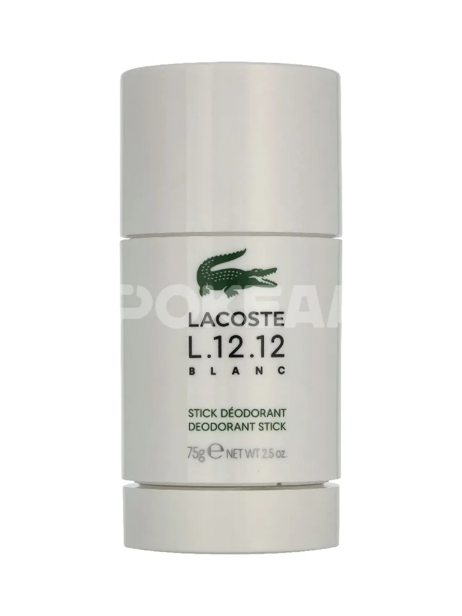 Lacoste E.D.L. L.12.12 Blanc Deo Stick 75g 1
