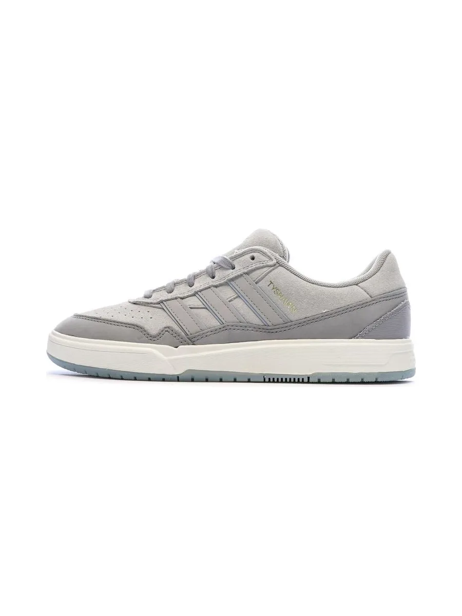 Baskets Grises Homme Adidas Tyshawn 2