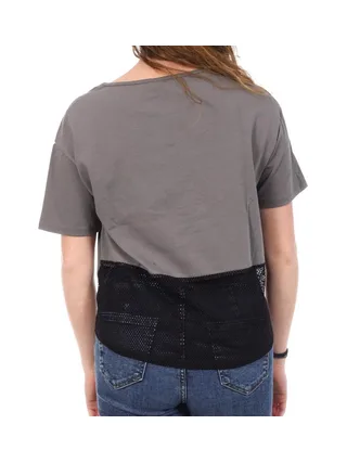 T-Shirt Gris Femme Le Coq Sportif Loose 2