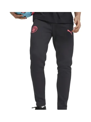 Manchester City Jogging de foot Noir/Bleu Homme Puma 2023/2024 1