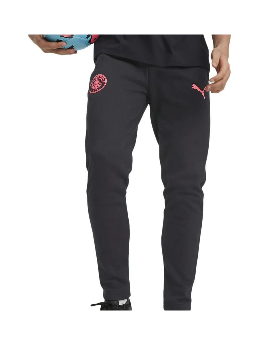 Manchester City Jogging de foot Noir/Bleu Homme Puma 2023/2024 2