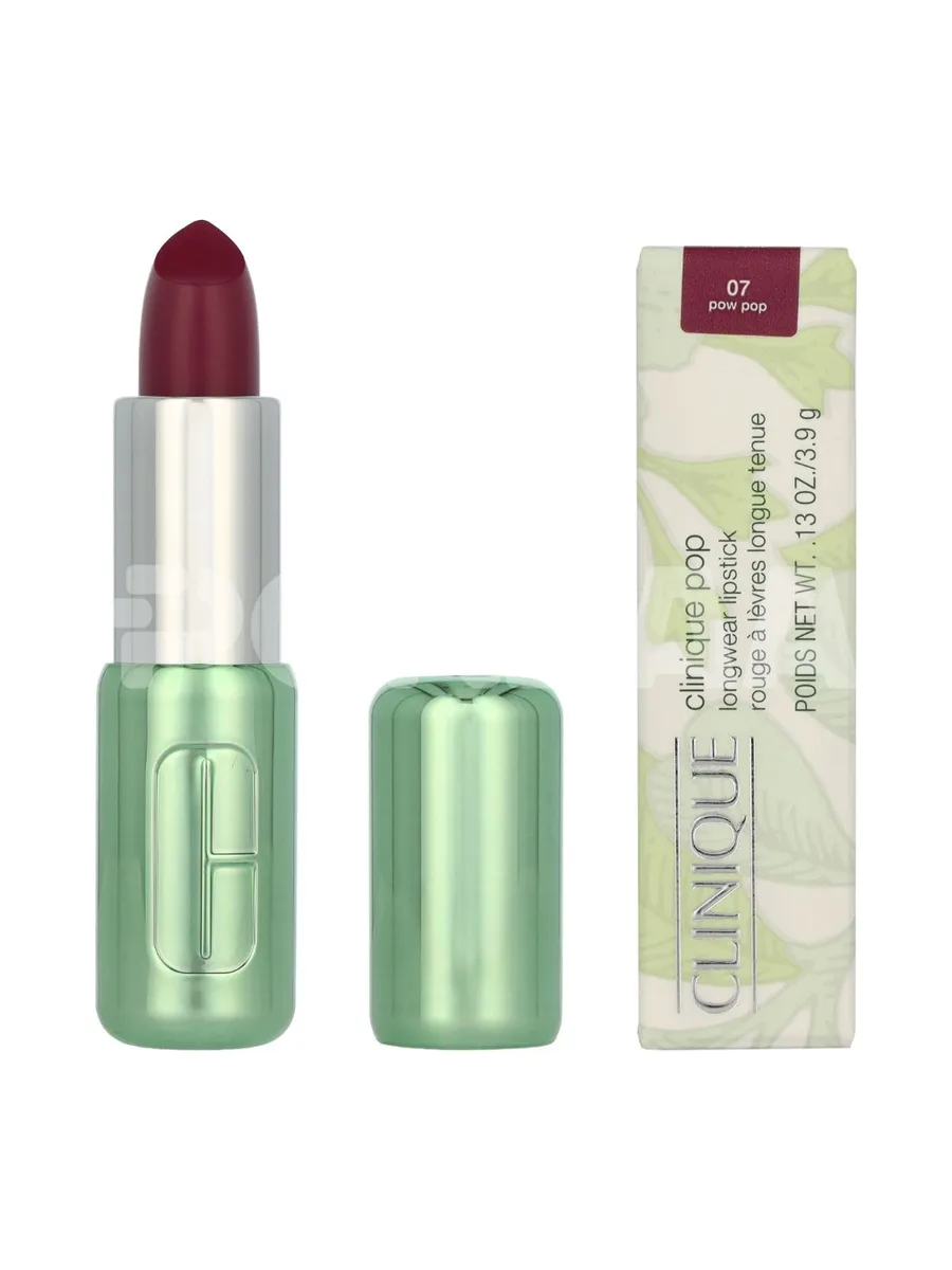 Clinique Pop Longwear Matte Lipstick 3.9g - #07 Pow Pop 1