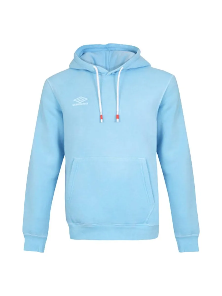 Sweat à Capuche Bleu Umbro Logo AT 1