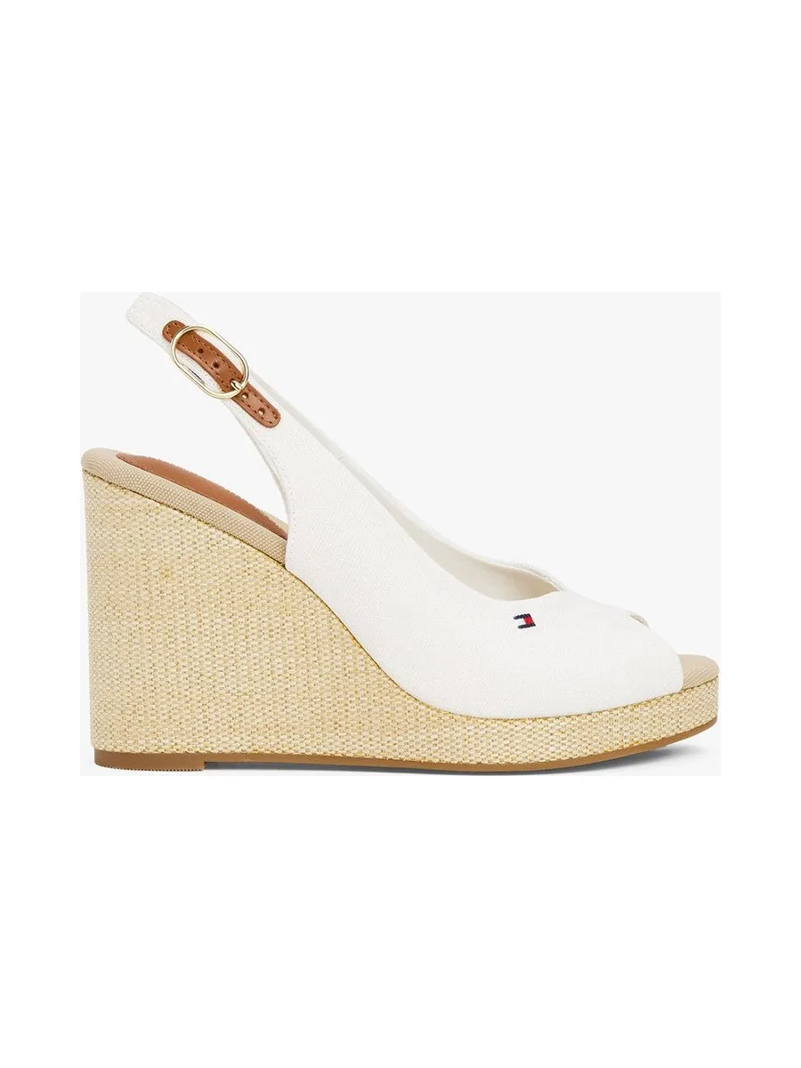 Espadrilles compensées TOMMY HILFIGER FW0FW08597 3