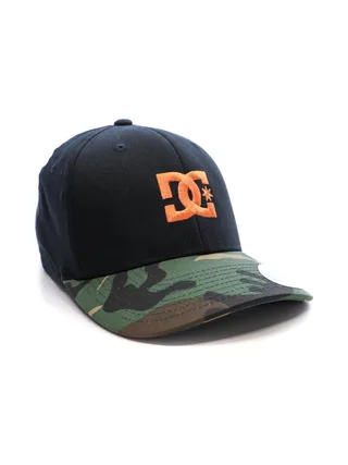 Casquette Noire/Kaki Homme Dc shoes Capstarseasonal 2