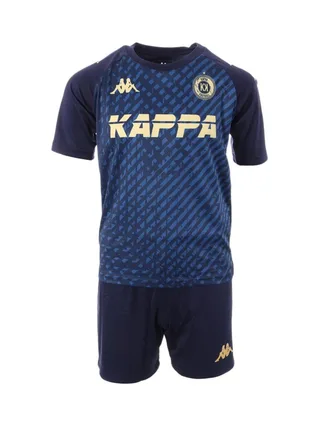 Ensemble de Football Bleu/Marine Garçon Kappa Marcelo 1