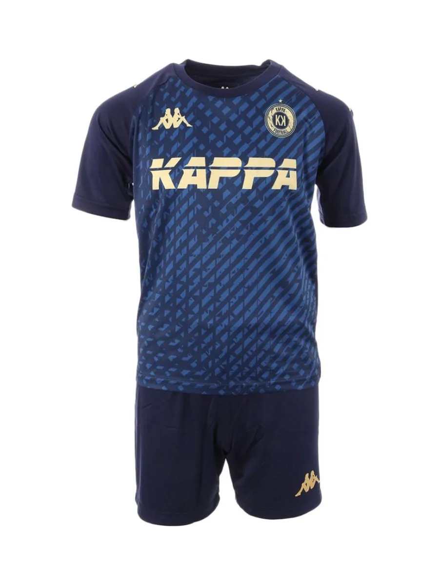 Ensemble de Football Bleu/Marine Garçon Kappa Marcelo 2