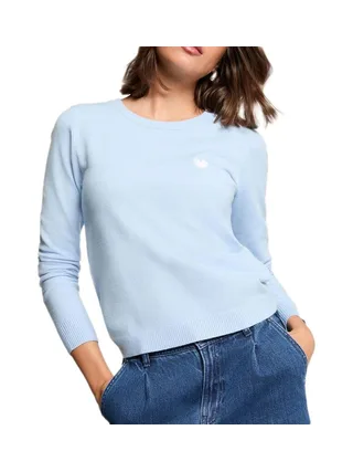 Pull Bleu Femme Morgan MKISS 1
