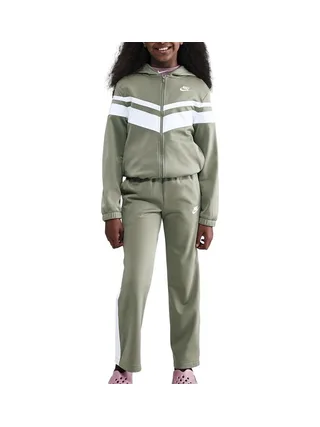 Survêtement Vert Garçon Nike K Nsw Dfs 1