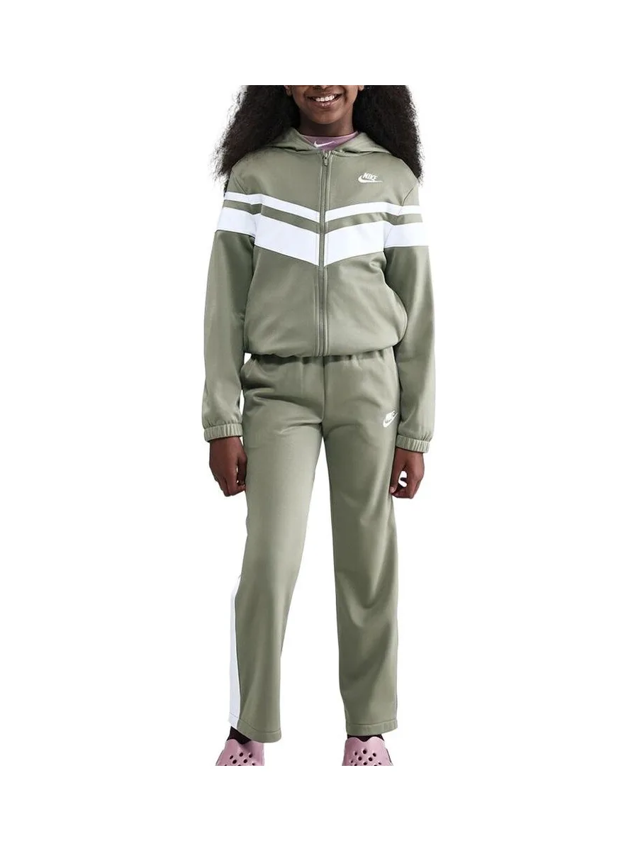 Survêtement Vert Garçon Nike K Nsw Dfs 1