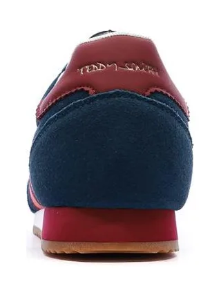 Baskets Marine/Rouge Homme Teddy Smith Serraje 3