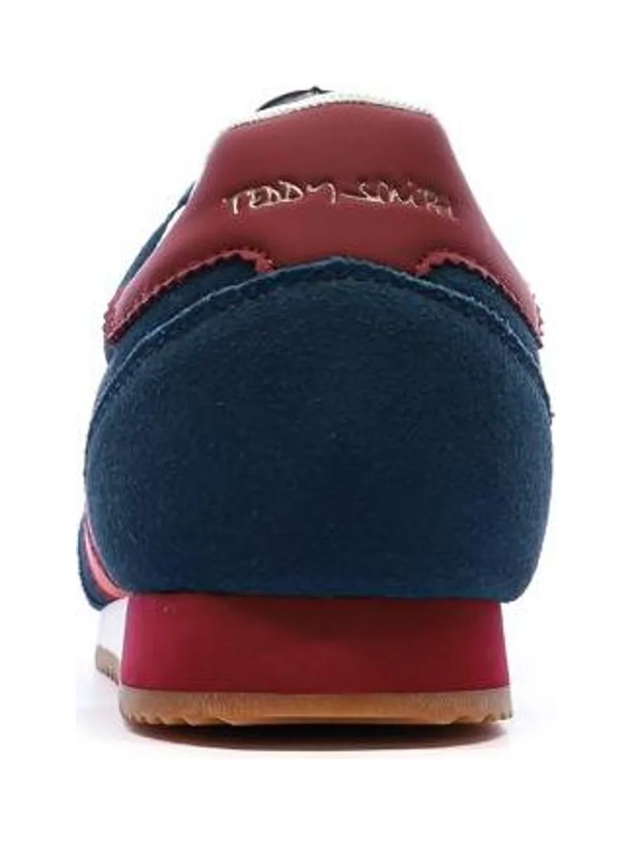 Baskets Marine/Rouge Homme Teddy Smith Serraje 3