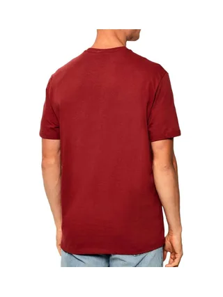 T-Shirt Rouge Homme Calvin Klein Jeans Classic 2