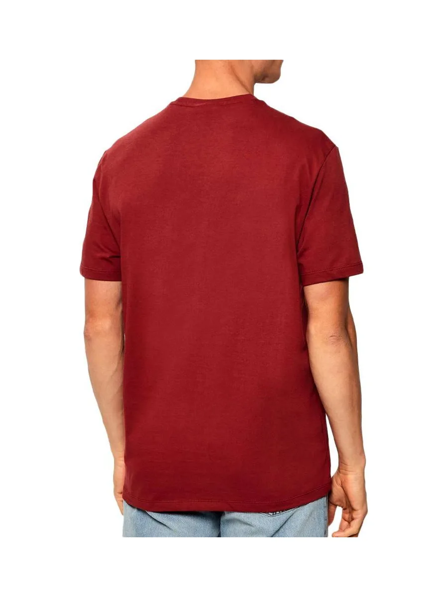 T-Shirt Rouge Homme Calvin Klein Jeans Classic 3