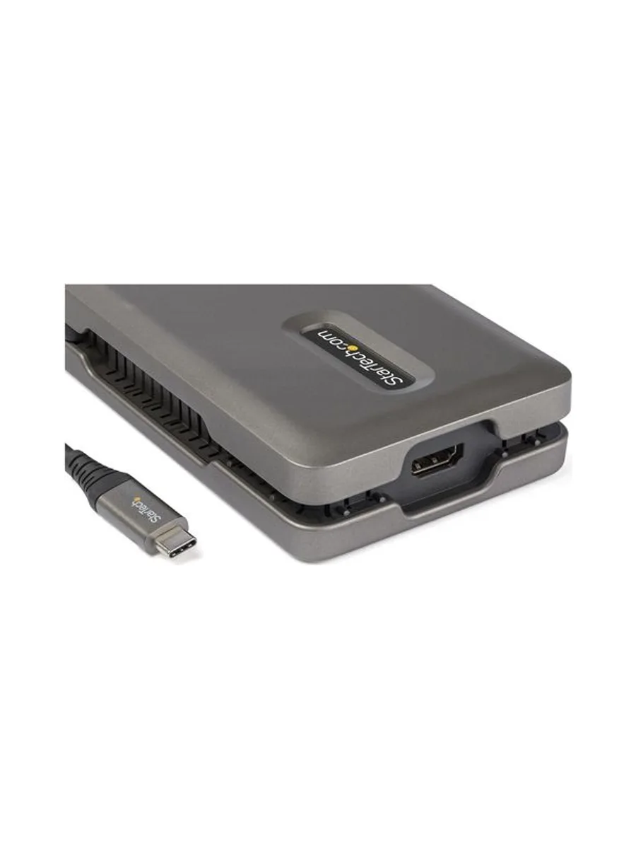 USB C Multiport Adapter w/Hub HDMI PD 2