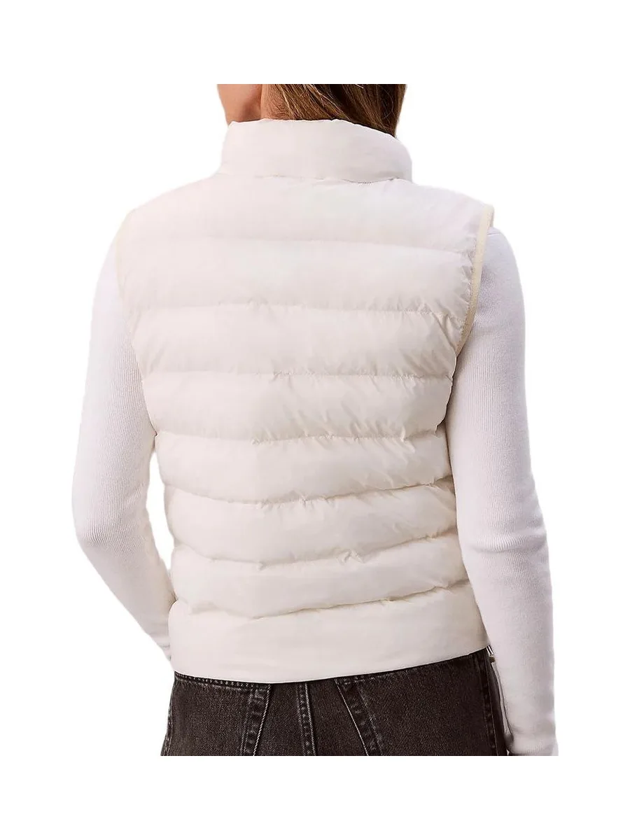 Doudoune Blanche Femme Calvin Klein Jeans Lightweight 3