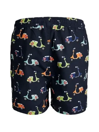 Short de bain Noir Homme Jack & Jones Haruba 2