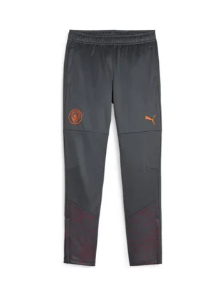 Manchester City Pantalon de survêtement Gris Garçon Puma 23/24 1