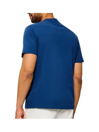 T-Shirt Bleu Homme Royal Calvin Klein Jeans Calvinklei 2