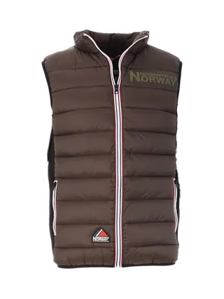 Doudoune Sans Manches Marron Homme Geographical Norway Vikash 1