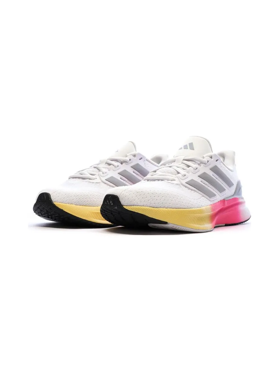 Chaussures de running Blanches/Roses Homme Adidas Ultrarun 5 6