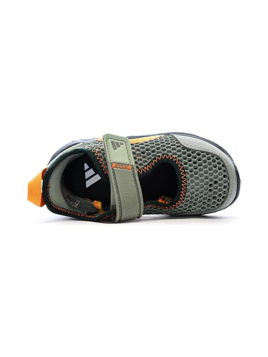 Sandales Vertes Garçon Adidas Summerflex 5