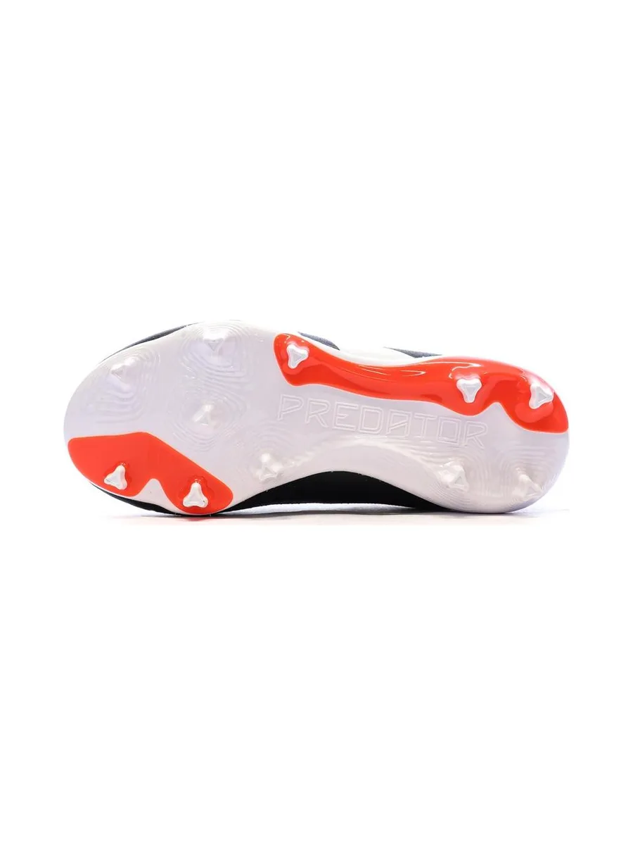 Chaussures de Foot Noires Junior Adidas Predator League Ll FG 5