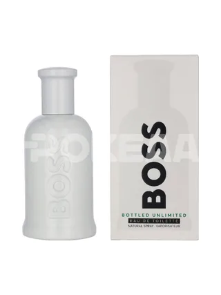 Boss Bottled Unlimited Edt Spray 100ml 1