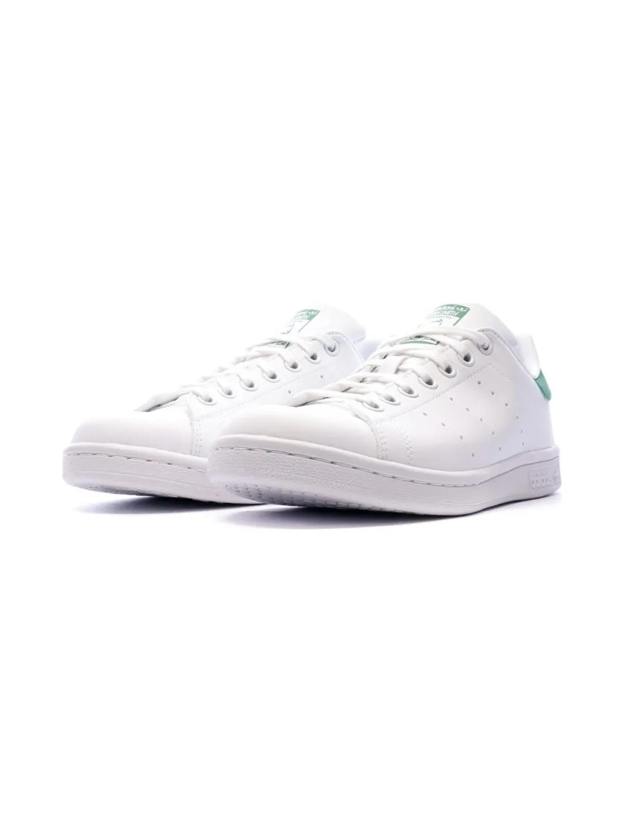 Stan Smith Baskets blanches/vertes femme Adidas 7