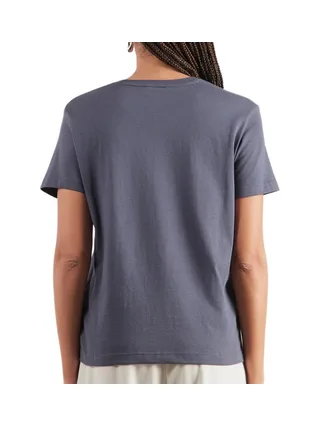 T-Shirt Gris Foncé Femme Calvin Klein Jeans Archive 2