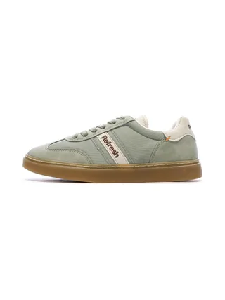 Baskets Kaki Femme Refresh 172433 1