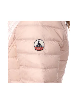 Doudoune Rose Femme Jott Douda 3