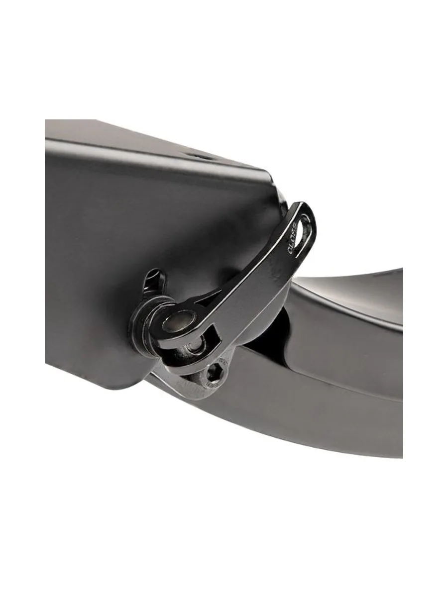 Under Desk Keyboard Tray - Adjustable 4
