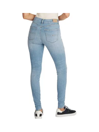 Jean Slim Bleu Femme Tommy Hilfiger Nora 2