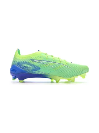 Chaussures de Foot Vertes Homme Puma Ultra 5 Ultimate FG 2