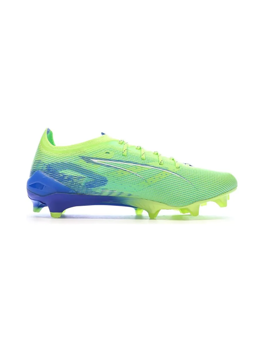 Chaussures de Foot Vertes Homme Puma Ultra 5 Ultimate FG 3