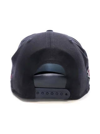 Casquette Noire/Rouge Homme New Era Seasonal Flower 3