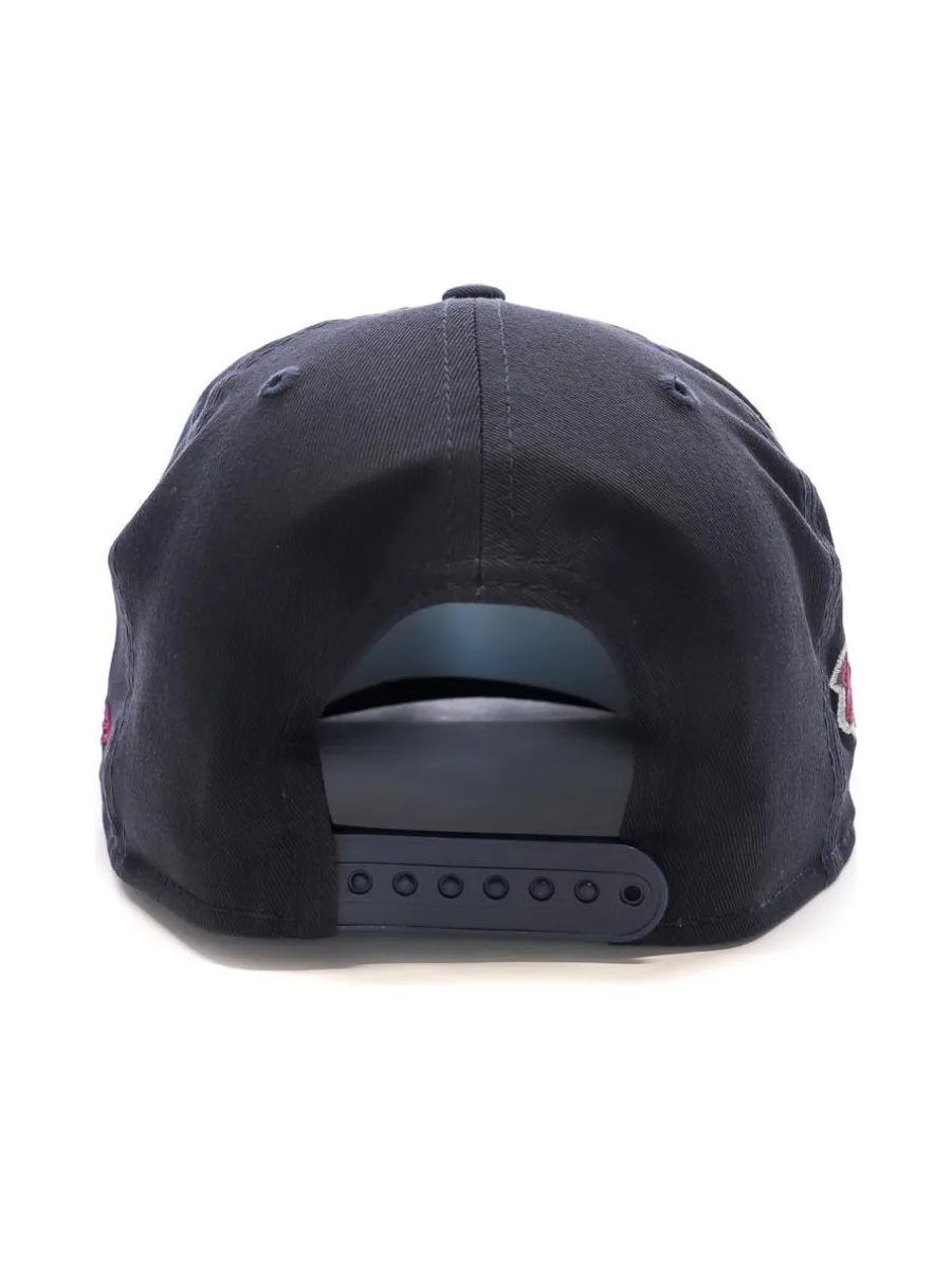 Casquette Noire/Rouge Homme New Era Seasonal Flower 4