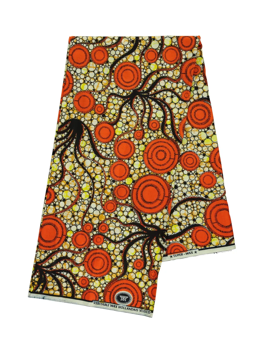 Vlisco Super-Wax Coupon 31