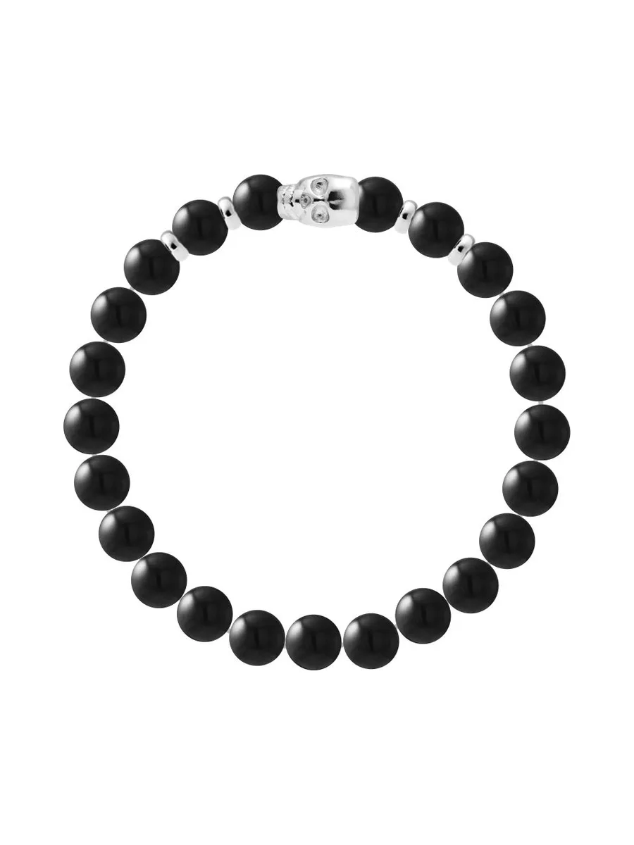 Bracelet — Argent 925 Millièmes Rhodié — 21 cm — Homme 1