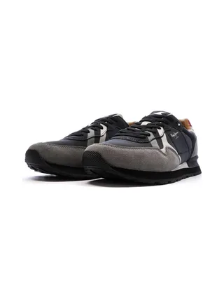 Baskets Noires/Grises Homme Pepe jeans Brit Prints 6
