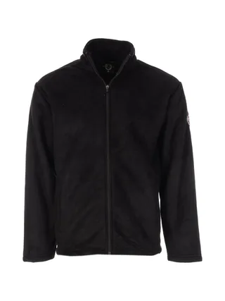 Veste en Daim Noir Homme Paname Brothers STEVE 1