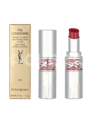 YSL Loveshine High Shine Caring Lipstick 3.2g - #209 Pink Desire 1