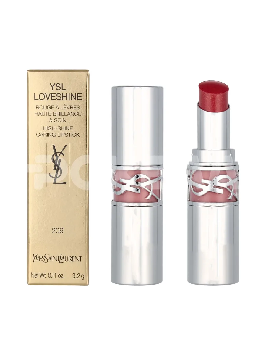 YSL Loveshine High Shine Caring Lipstick 3.2g - #209 Pink Desire 1