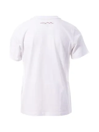 T-shirt Blanc/Logo Garçon Teddy Smith Evan 2