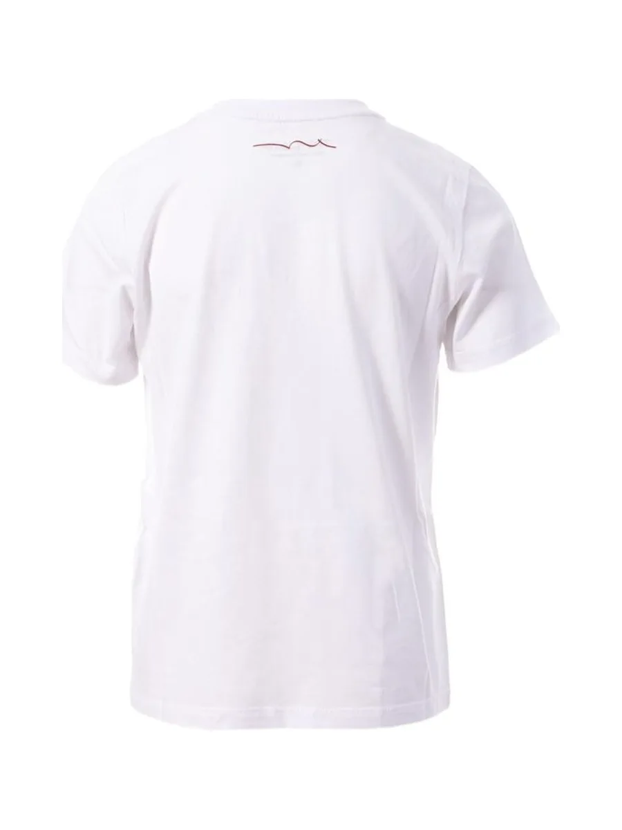 T-shirt Blanc/Logo Garçon Teddy Smith Evan 3