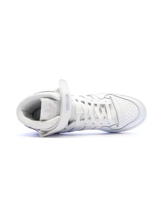 Baskets Blanches Homme Adidas Forum Mid 4