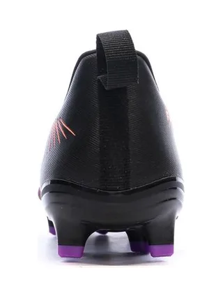 Chaussures de Foot Noires/Fushia Junior Puma Future 8 Match Ll FG 3