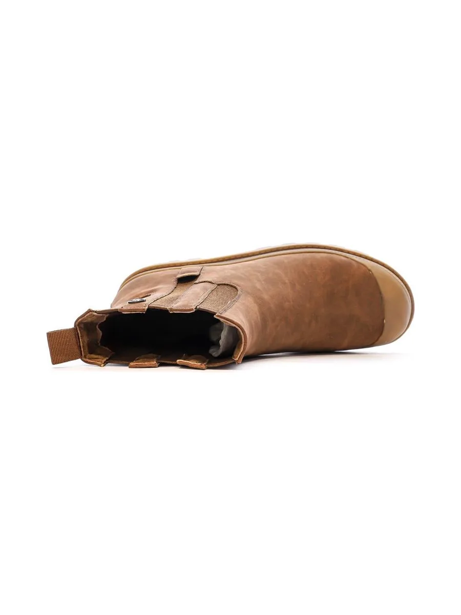 Bottines Marron Femme Chattawak NINA 5