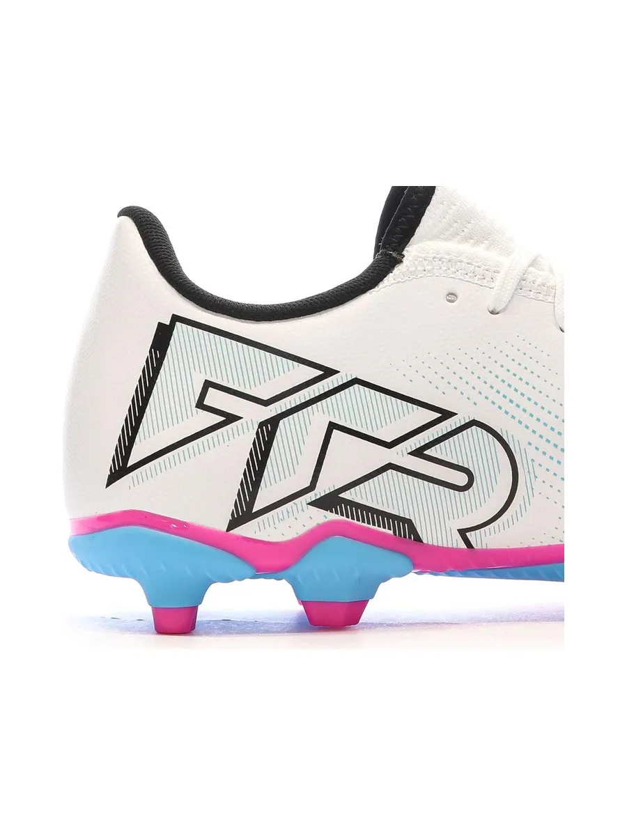 Chaussures de Football Blanc/Bleu Homme Puma Future 7 Play Fg/ag 8